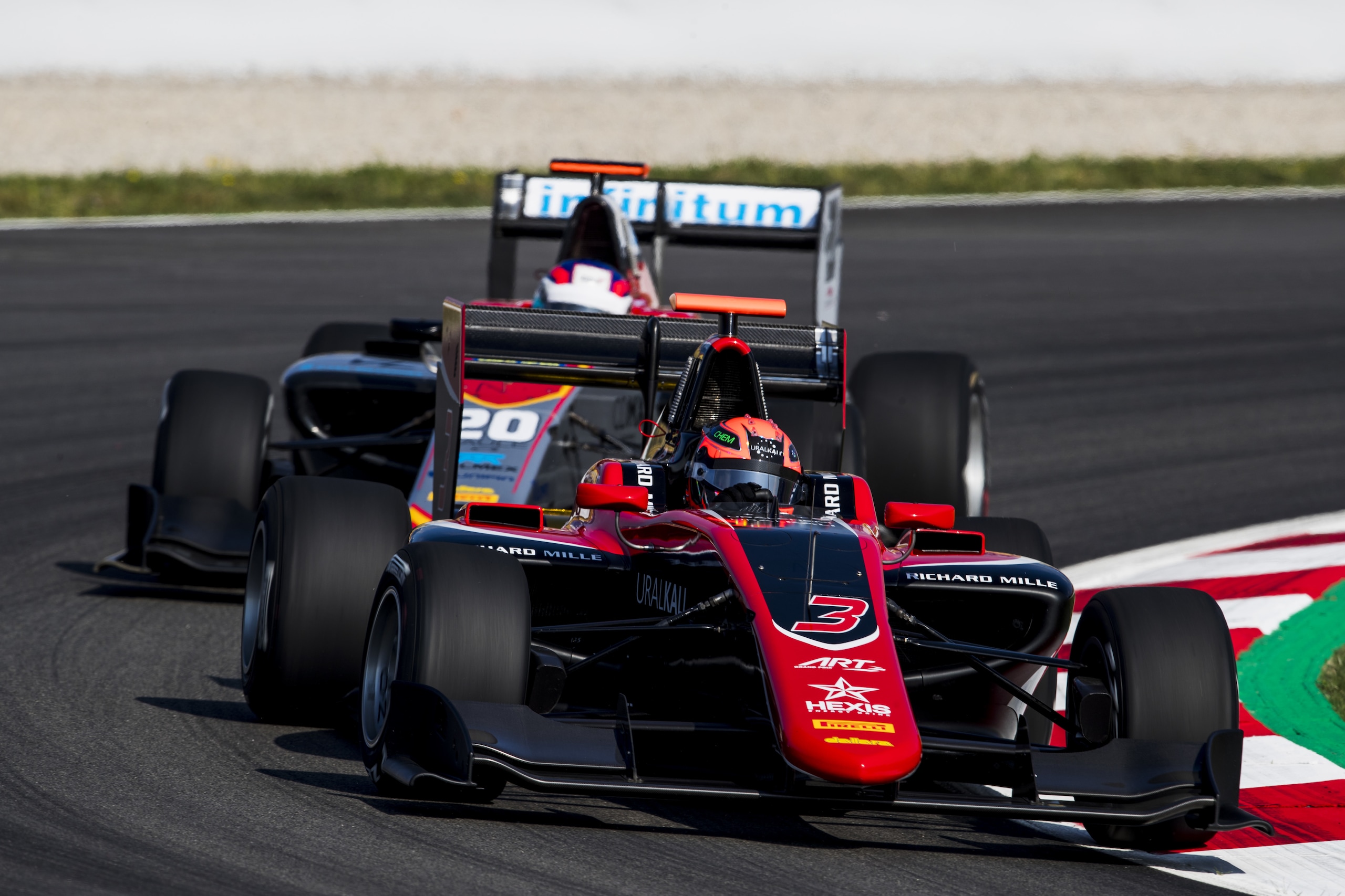 GP3 Barcellona, Mazepin inaugura la stagione