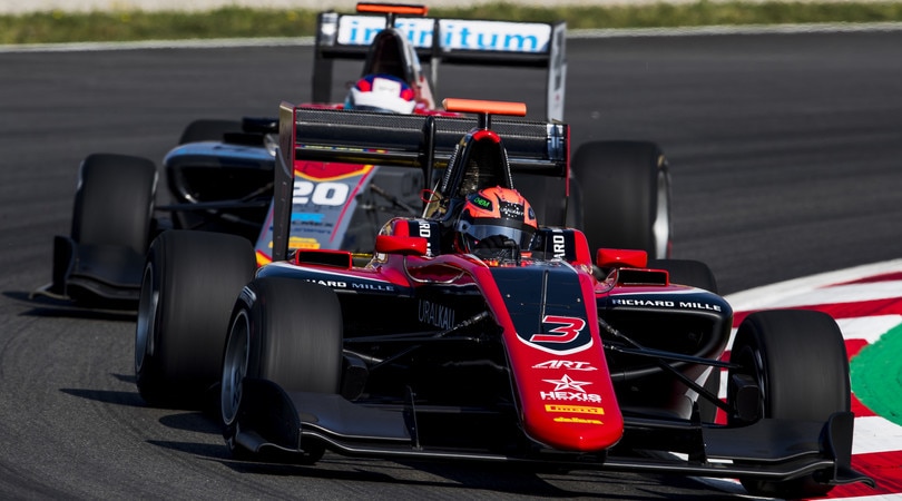 GP3 Barcellona, Mazepin inaugura la stagione