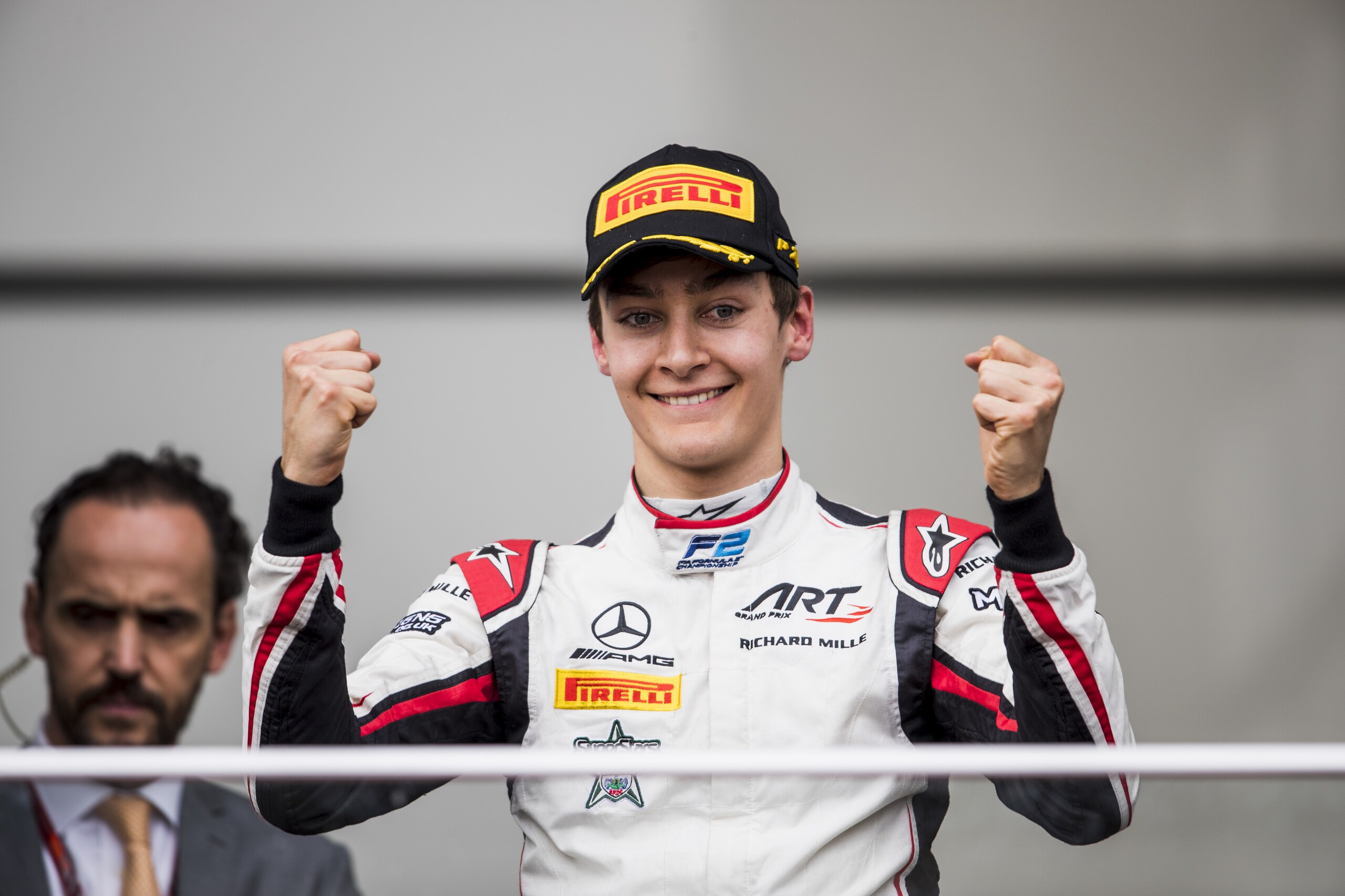 Formula 2 Spagna: vince ancora Russell, Ghiotto buon quarto