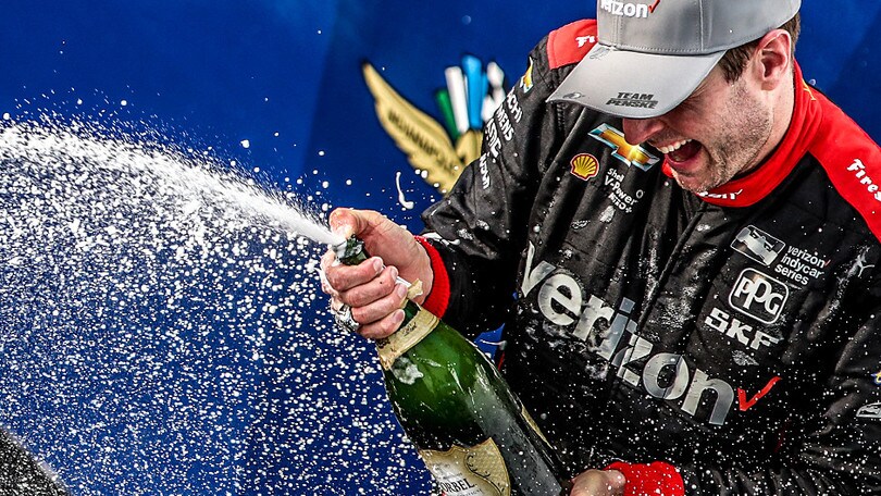 IndyCar: sullo stradale di Indianapolis vince Power