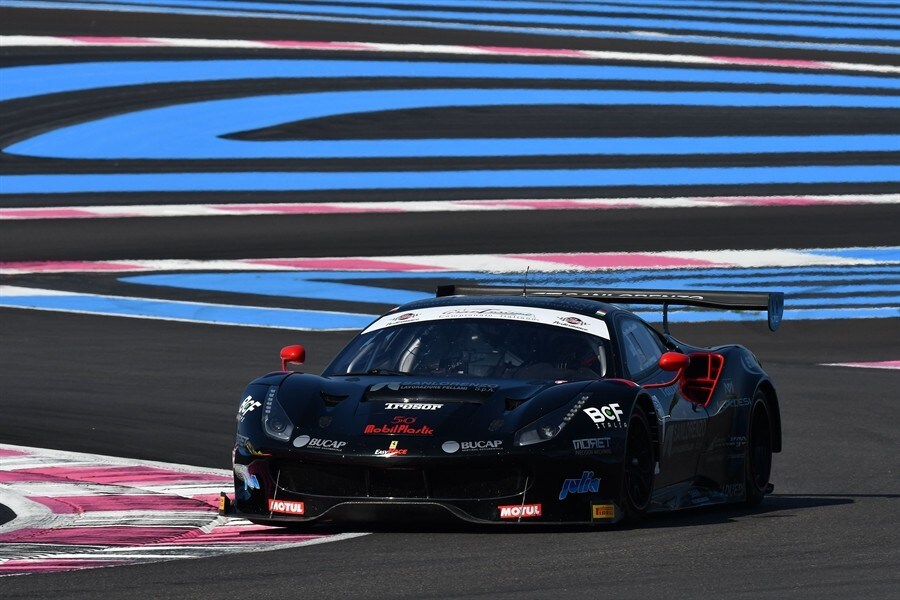 GT Italiano, al Paul Ricard Ferrari e Lamborghini si dividono il bottino
