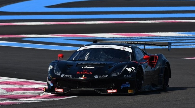 GT Italiano, al Paul Ricard Ferrari e Lamborghini si dividono il bottino
