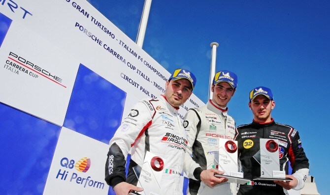 Porsche Carrera Cup Italia, Rovera implacabile a Le Castellet