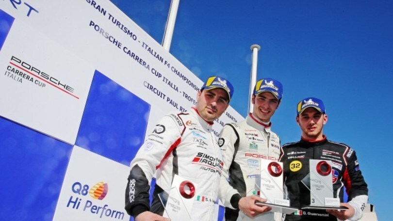 Porsche Carrera Cup Italia, Rovera implacabile a Le Castellet