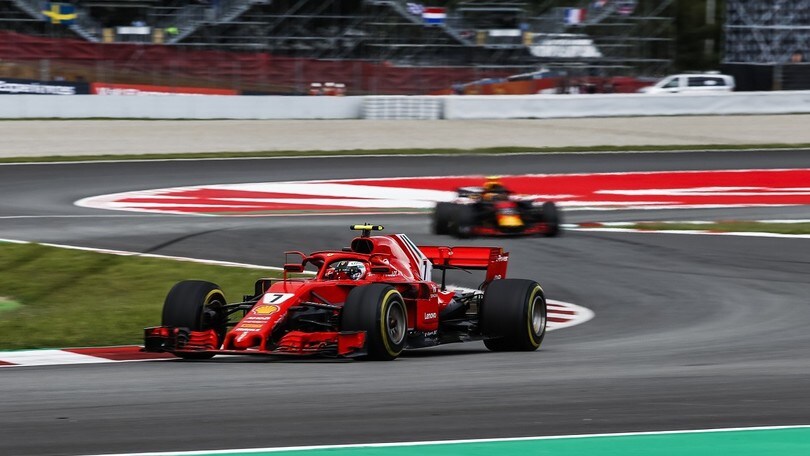 Formula 1 Spagna, Raikkonen deluso e staccato in classifica