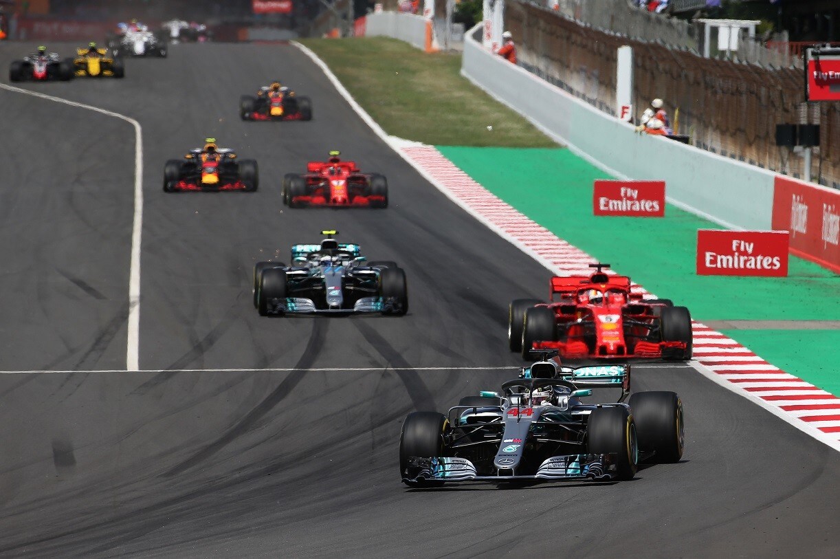Test Formula 1 Spagna, il pieno di piloti titolari all'appello