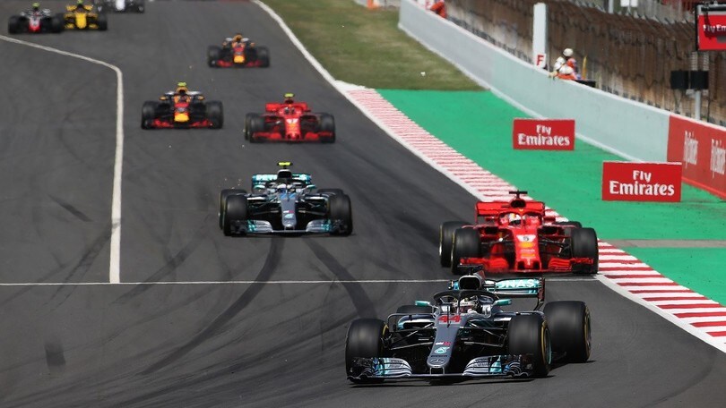 Test Formula 1 Spagna, il pieno di piloti titolari all'appello