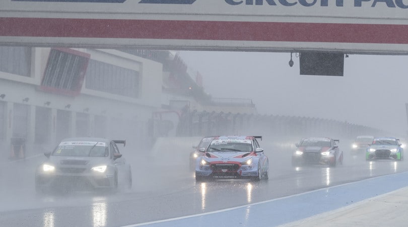 TCR Italy al Paul Ricard: dopo la Hyundai, il diluvio