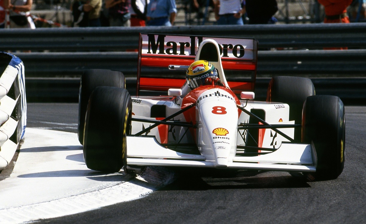 Ecclestone si regala l'ultima McLaren di Senna a Monaco
