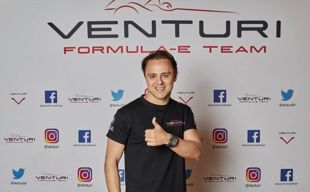 Formula E: Massa correrà la quinta stagione col team Venturi