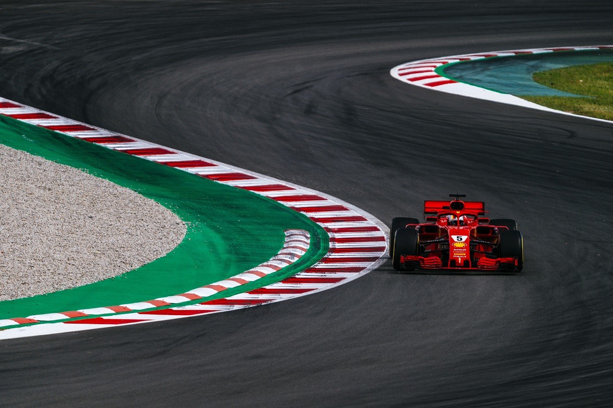 Test Formula 1 Spagna, Vettel fuga ogni dubbio sulle gomme