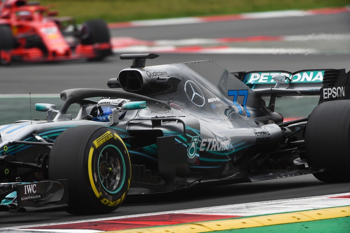 Formula 1: Bottas, i test utili per sperimentare assetti diversi