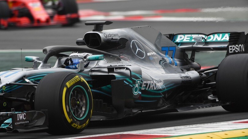 Formula 1: Bottas, i test utili per sperimentare assetti diversi