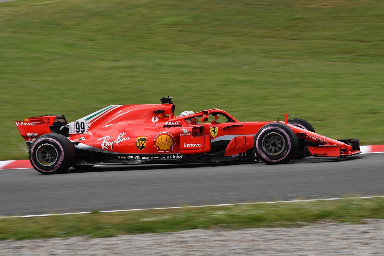 Test Formula 1 Barcellona, Giovinazzi il maratoneta