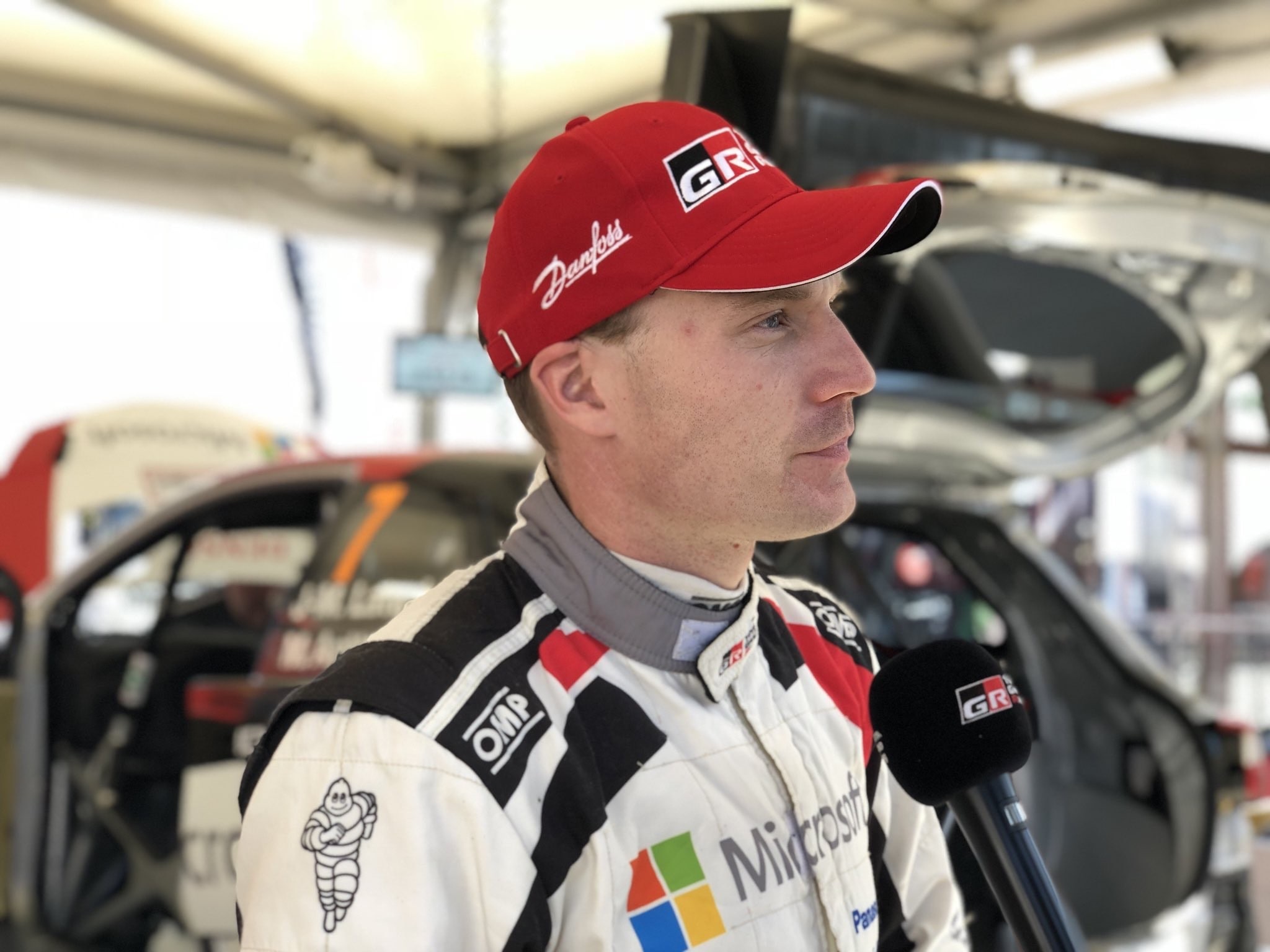Rally del Portogallo, Latvala di un soffio su Neuville nello shakedown