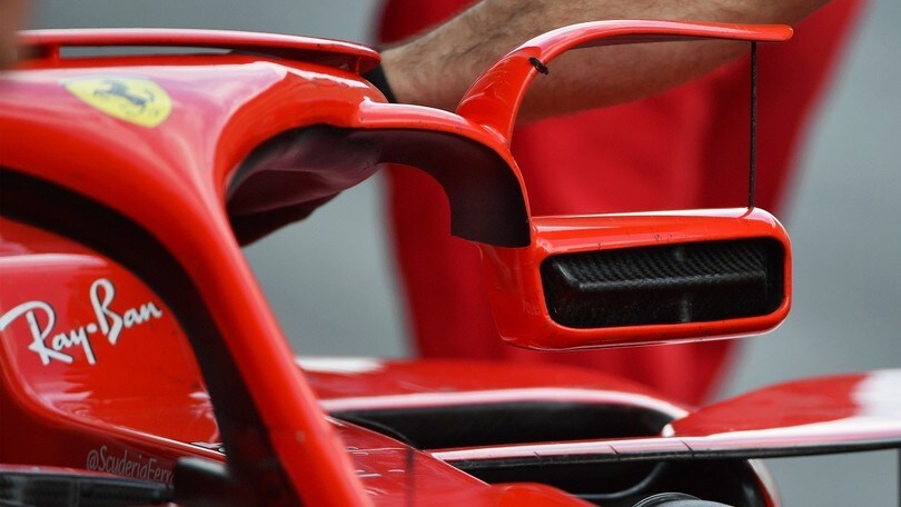 Formula 1: specchietti Ferrari, la FIA ribadisce i limiti