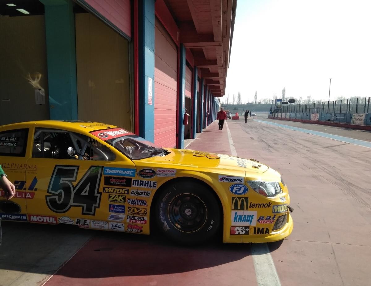 EuroNascar, a Franciacorta inizia il weekend a stelle e strisce
