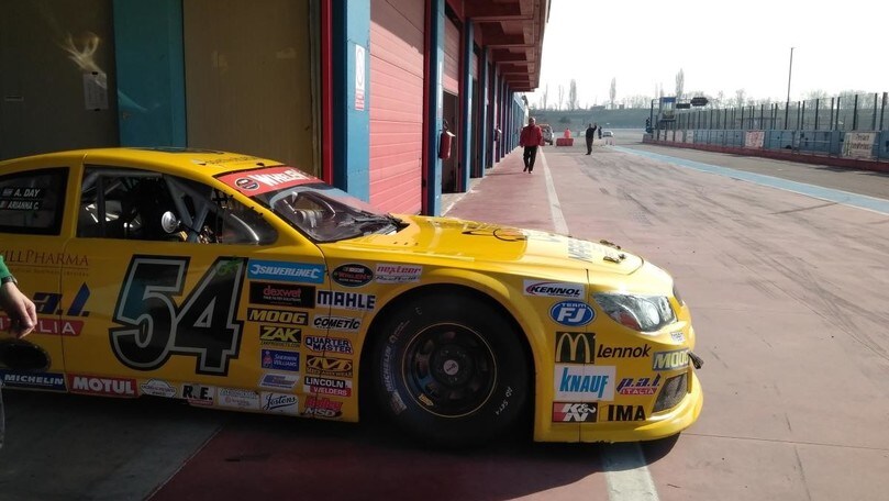 EuroNascar, a Franciacorta inizia il weekend a stelle e strisce