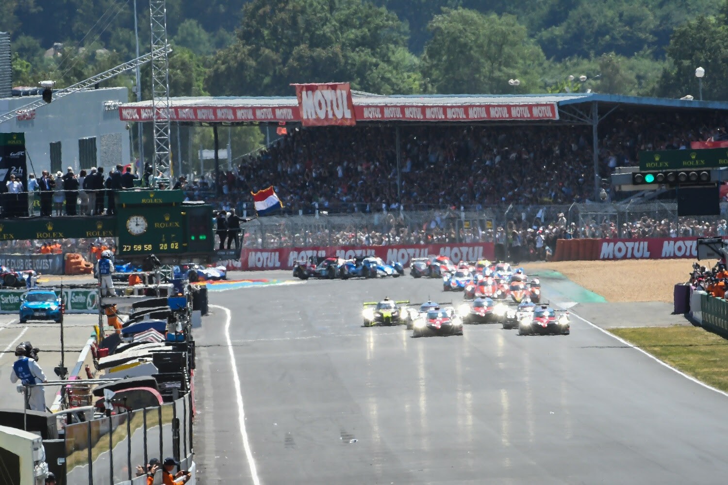 Le Mans: pronta la lista degli iscritti e invitati alla 24 Ore
