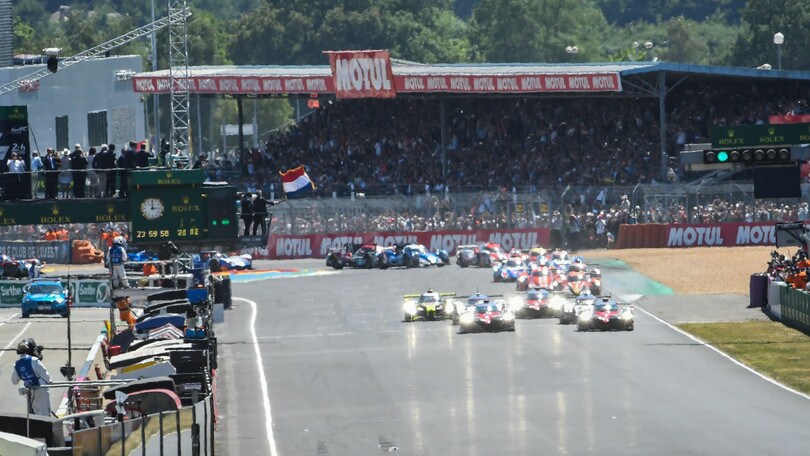 Le Mans: pronta la lista degli iscritti e invitati alla 24 Ore
