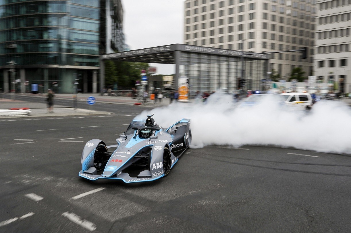 Formula E Gen2: Vergne, potenze da paura