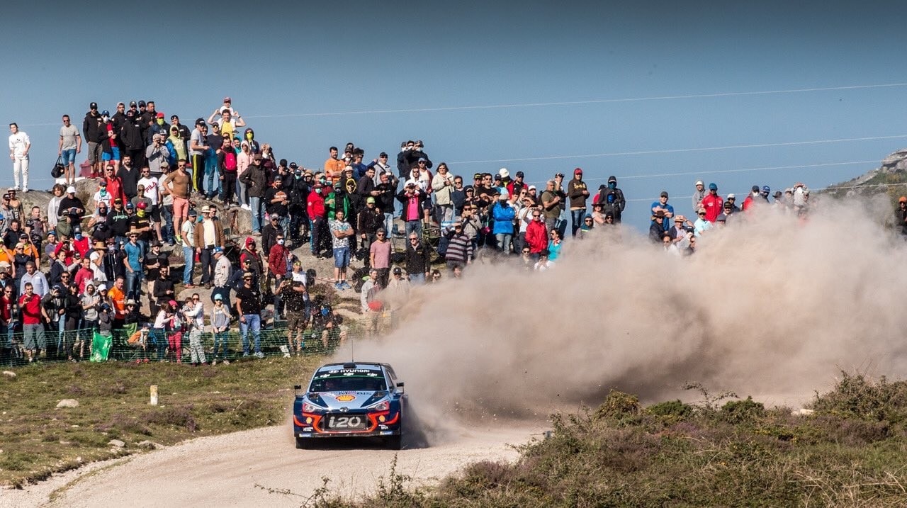 Rally Portogallo, Neuville leader dopo una prima tappa equilibrata