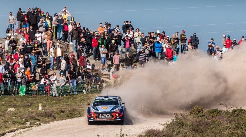 Rally Portogallo, Neuville leader dopo una prima tappa equilibrata