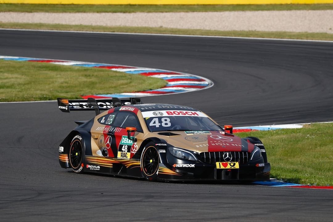 DTM Lausitzring: Audi demolition, Mortara torna al successo in gara 1