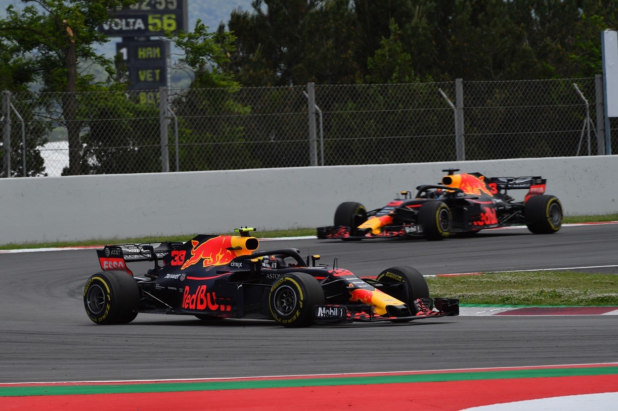 Formula 1 Montecarlo, Red Bull balla il lento