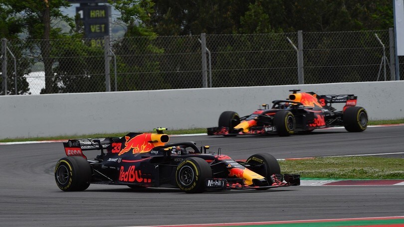 Formula 1 Montecarlo, Red Bull balla il lento