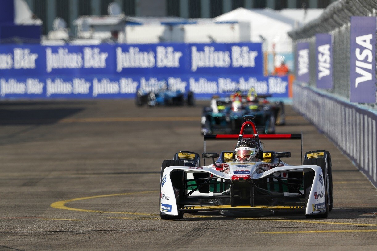 Formula E Berlino, Audi Uber Alles: doppietta Abt-Di Grassi