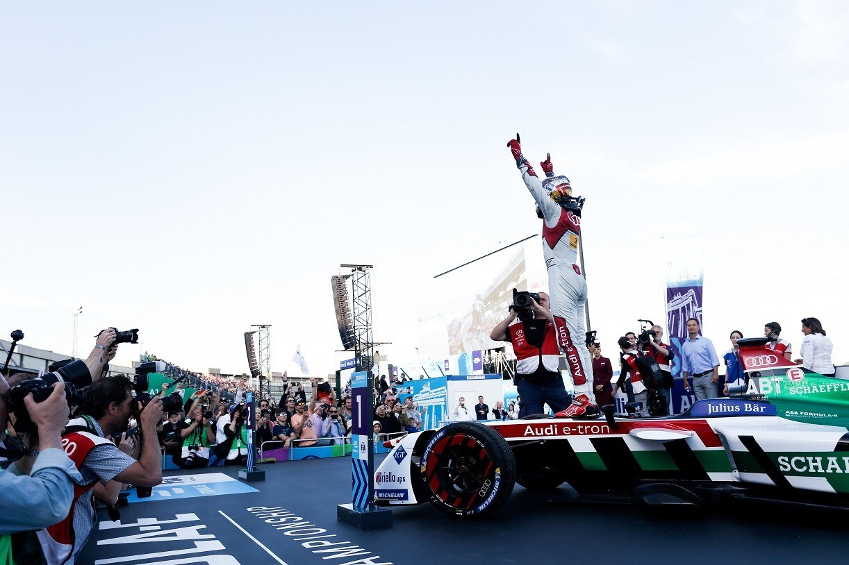 Formula E Berlino, Audi gode ma Vergne è quasi Re