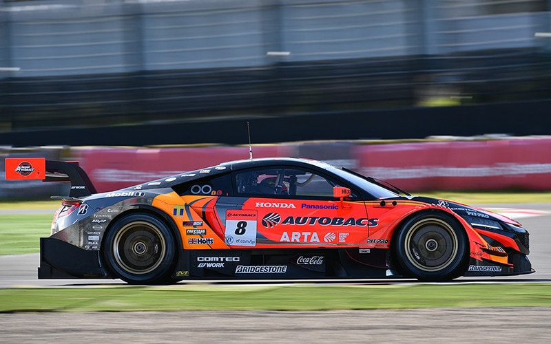 SuperGT, a Suzuka doppietta Honda e Button nuovo leader in classifica