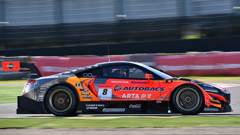 SuperGT, a Suzuka doppietta Honda e Button nuovo leader in classifica