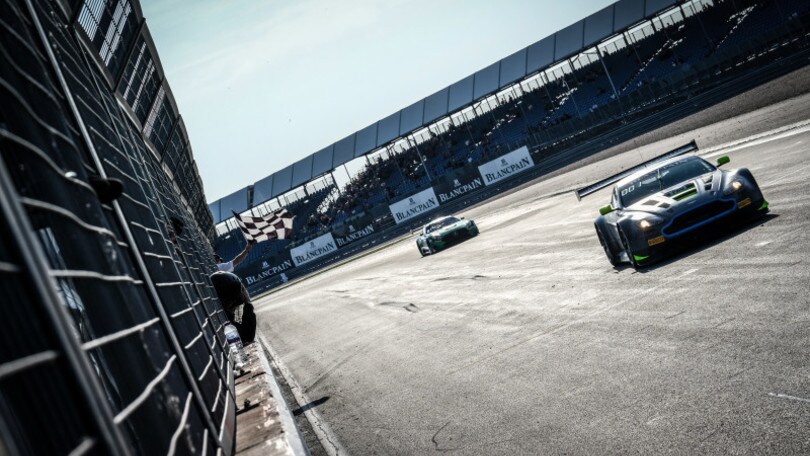 Blancpain GT Series, a Silverstone arriva il turno della Aston Martin
