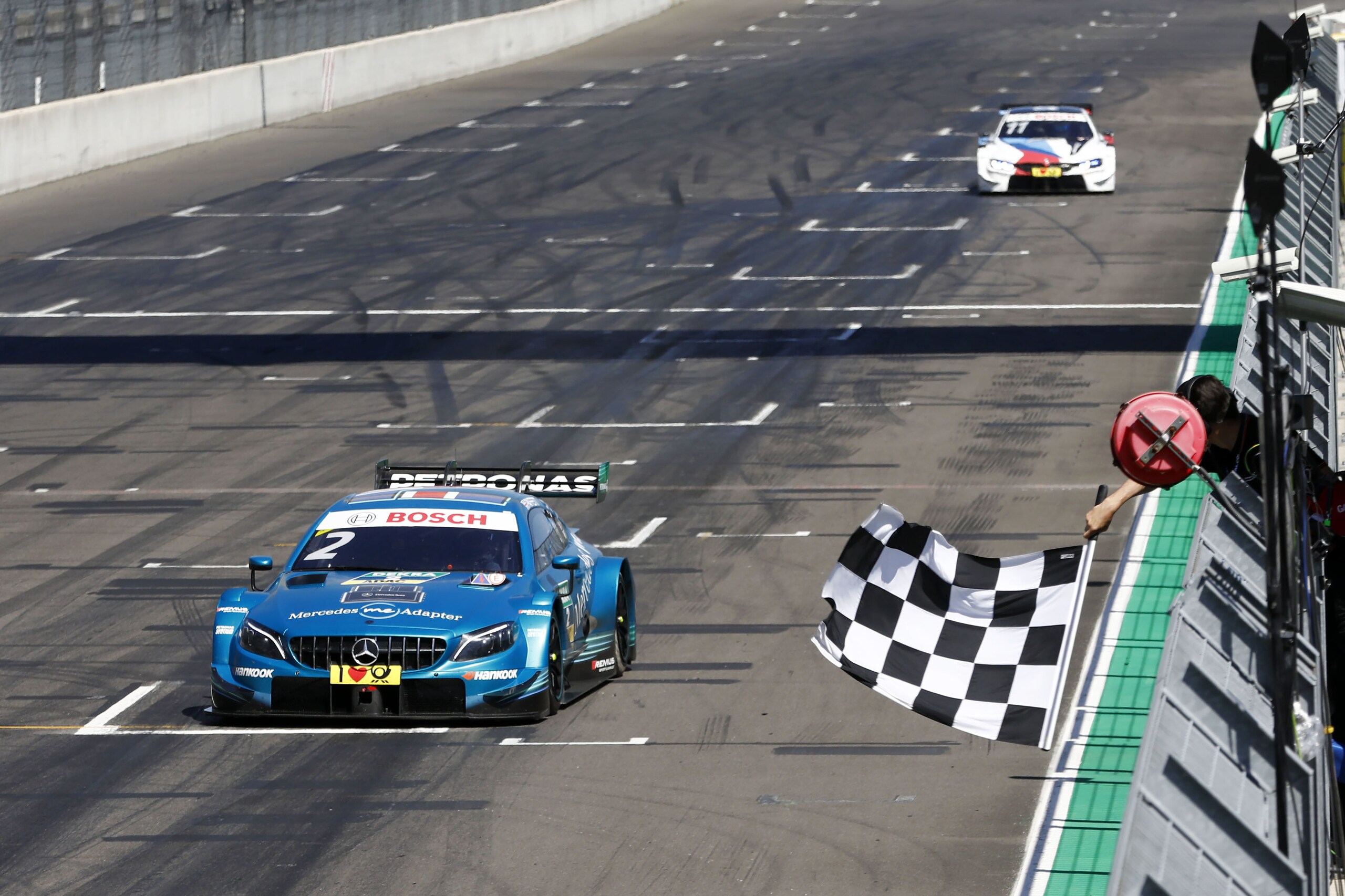 DTM Lausitzring, Paffett regala una doppietta alla Stella in gara 2