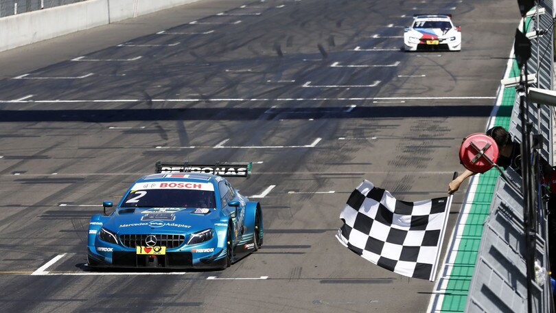 DTM Lausitzring, Paffett regala una doppietta alla Stella in gara 2