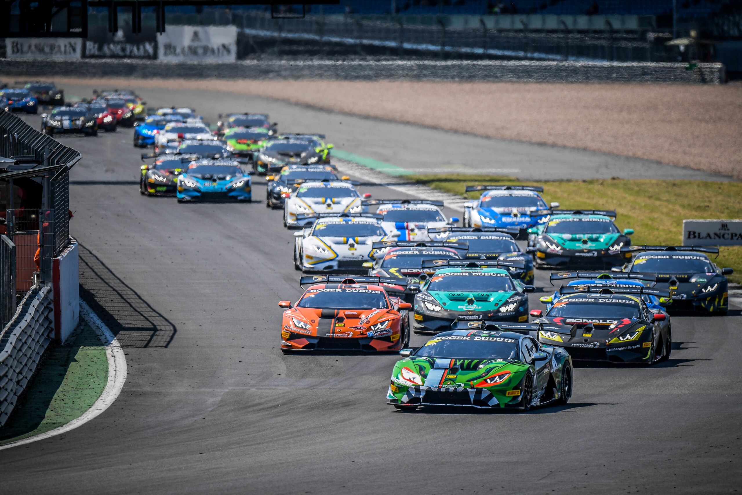 Lamborghini Super Trofeo, Postiglione - Basz, Altoé - Zampieri protagonisti a Silverstone