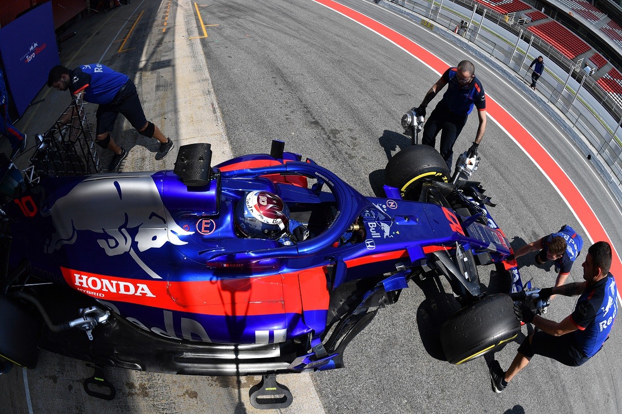Formula 1 Montecarlo, Honda affina la guidabilità