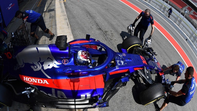 Formula 1 Montecarlo, Honda affina la guidabilità