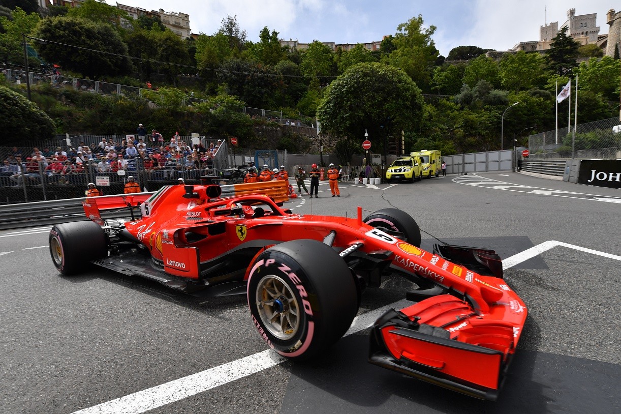 Formula 1 Montecarlo, Vettel ridimensiona la forza Red Bull