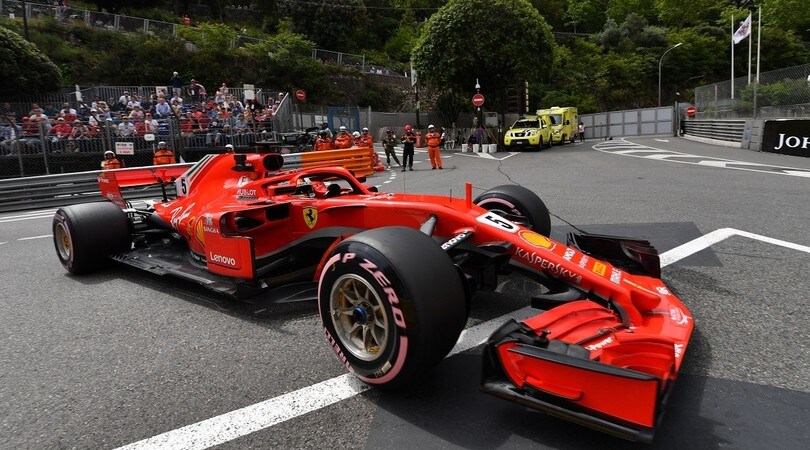 Formula 1 Montecarlo, Vettel ridimensiona la forza Red Bull