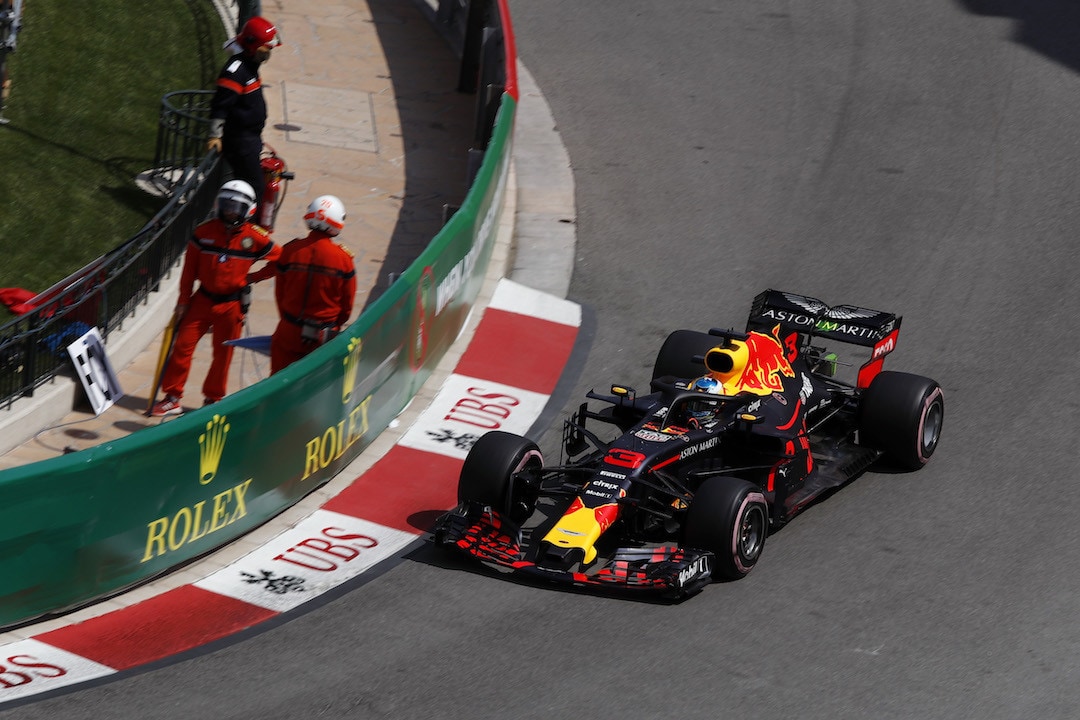 Formula 1 Montecarlo, analisi di un giovedì da Red Bull