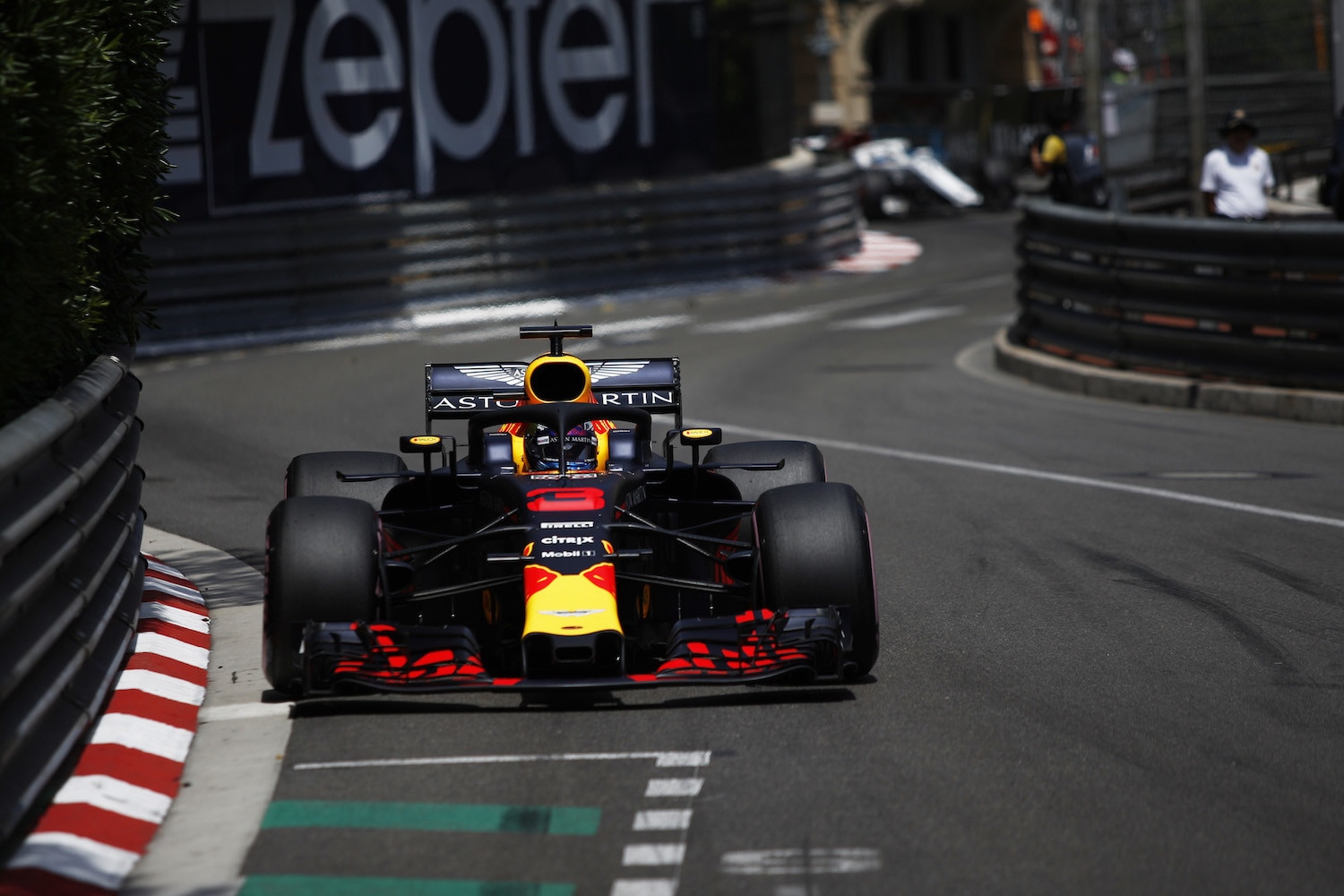 Formula 1 Montecarlo: assolo, con stecca, Red Bull nelle libere 3
