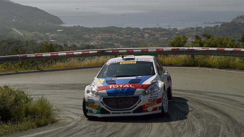 Rally dell'Elba, Campedelli sbaglia e Andreucci festeggia