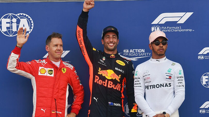 F1 Montecarlo, analisi qualifiche: Ricciardo, un record calibrato