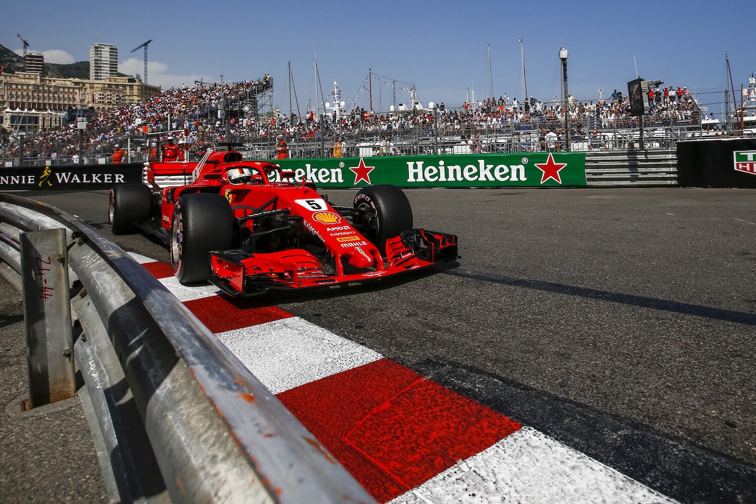 Formula 1 Montecarlo: qualifiche millesimate