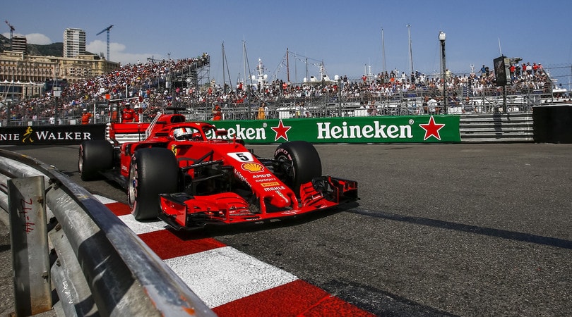 Formula 1 Montecarlo: qualifiche millesimate