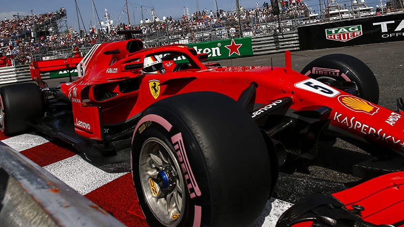 Formula 1 Montecarlo, Vettel guarda alla gara: "Il potenziale c'è"