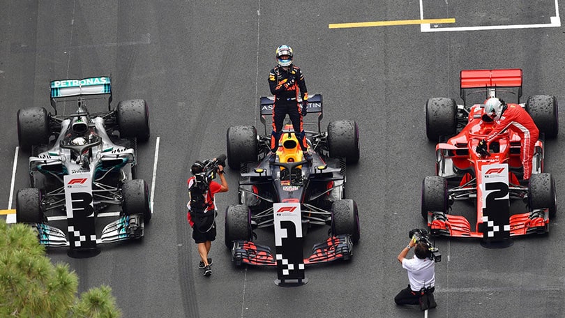 Formula 1 Montecarlo, analisi: Ricciardo, 1° meritato ma condizionante